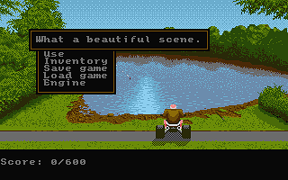 Grandad II - In Search of Sandwiches atari screenshot